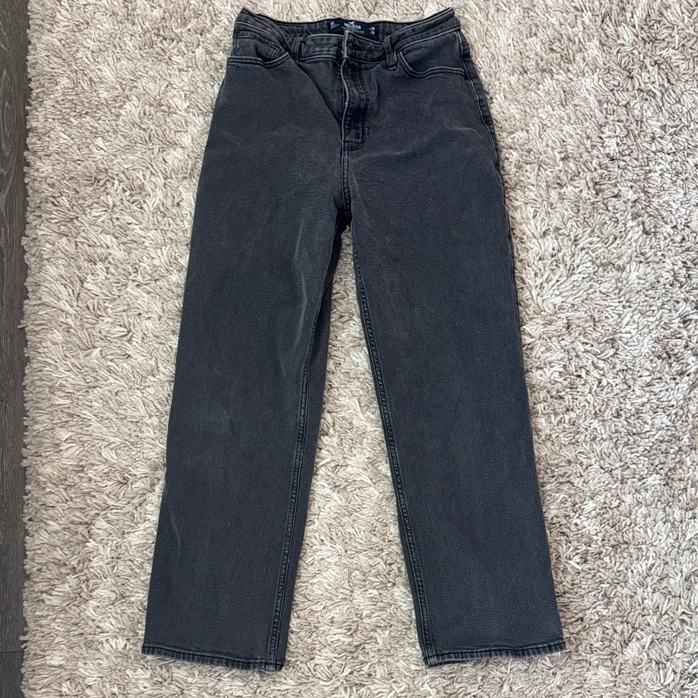 Hollister Ulta High Rise Dad Jean